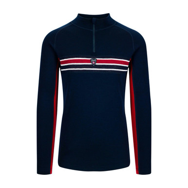 Dale of Norway Men's Aksla Baselayer Half Zip Shirt