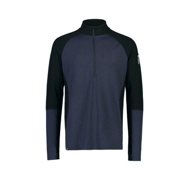 Mons Royale Men's Olympus Half Zip Shirt