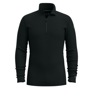 Smartwool Men's Classic Thermal Merino Base Layer 1/4 Zip Shirt